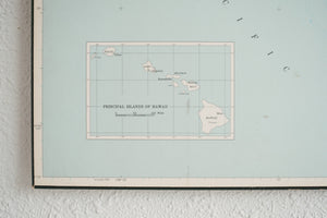Vintage Hawaii Map