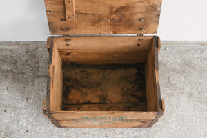Charleston Crate Table