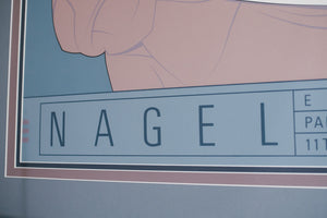 Large Nagel Print