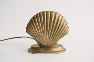 Brass Shell Lamp