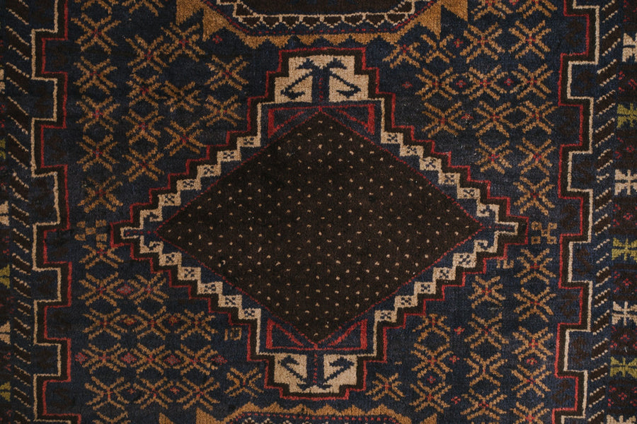 4x7 Teimani Rug