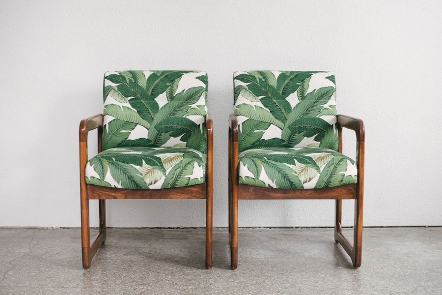 MC Palm Chairs