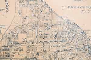 1965 Tacoma Map
