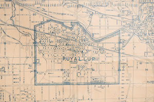 1965 Tacoma Map