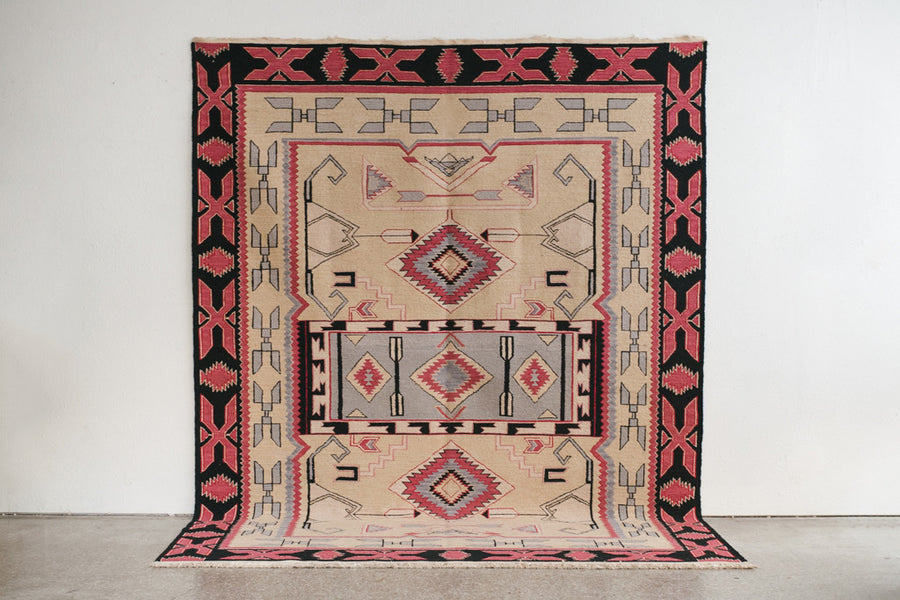 7x9 Soumak Rug