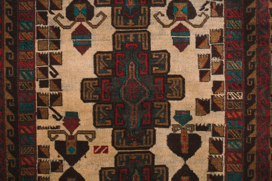 4x6 Baluch Rug