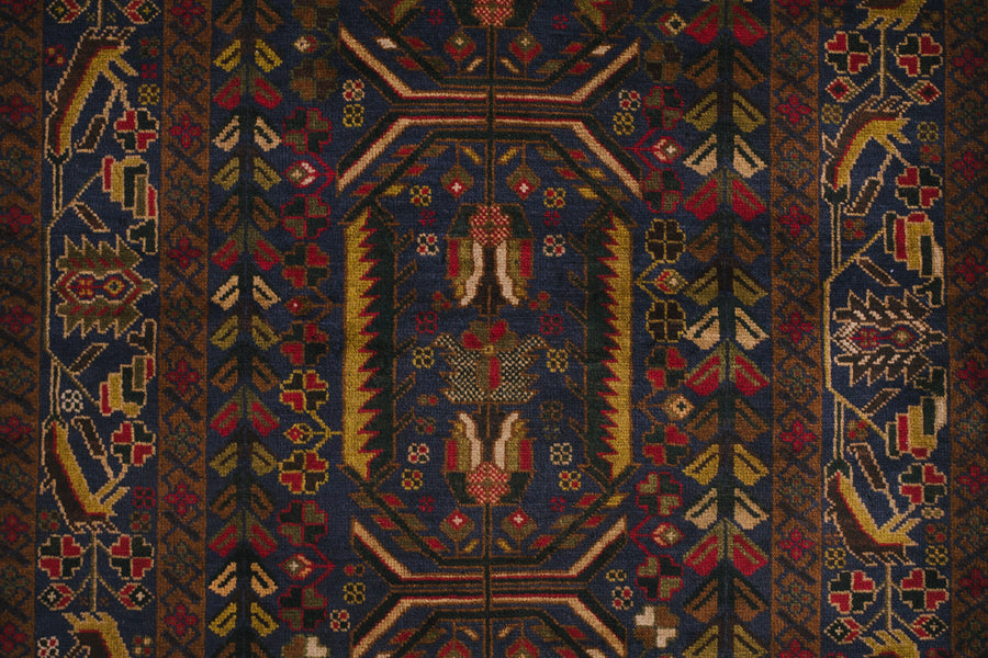 4x7 Baluch Rug