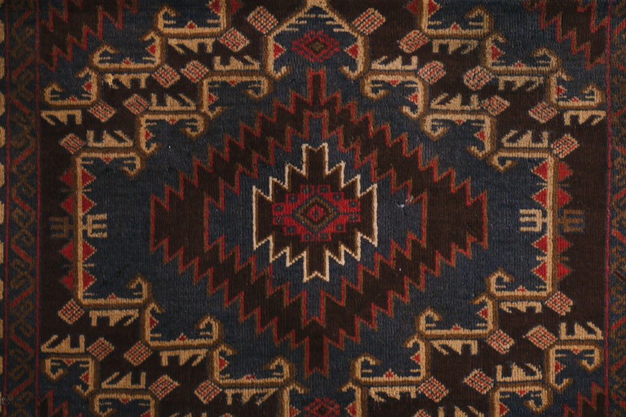 4x6 Afghani Rug