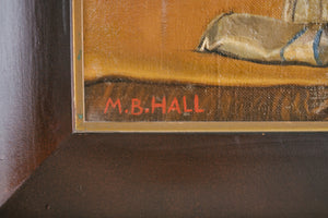 MB Hall Original Painting
