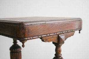 Oak Bistro Table
