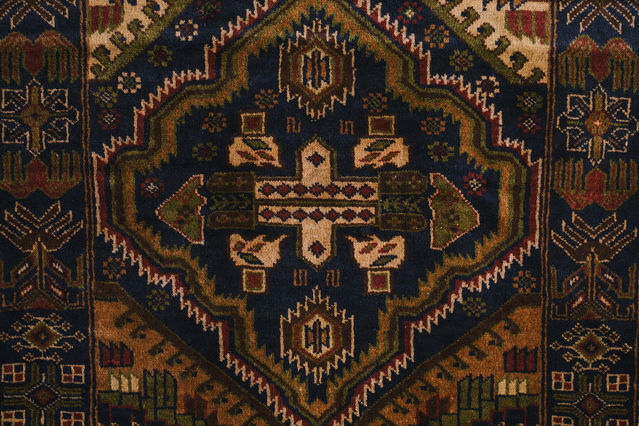 4x7 Baluch Rug