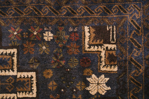 4x6 Baluch Rug