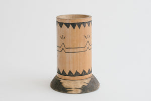 Carved Bamboo Vase