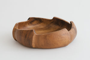 Vintage Wood Bowl