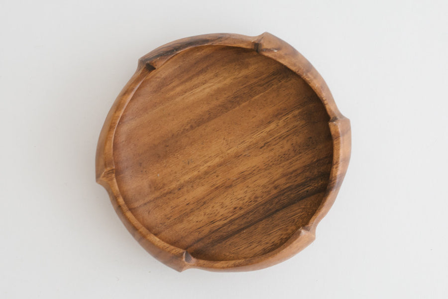 Vintage Wood Bowl