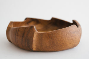 Vintage Wood Bowl