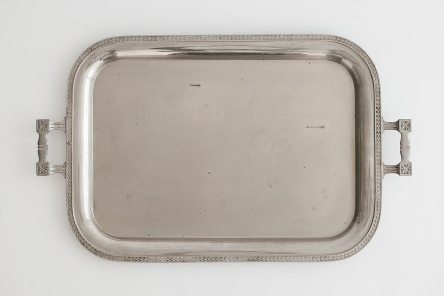 Silver Bar Tray