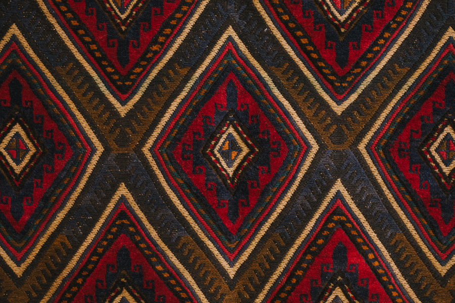 7x9 Tajik Rug