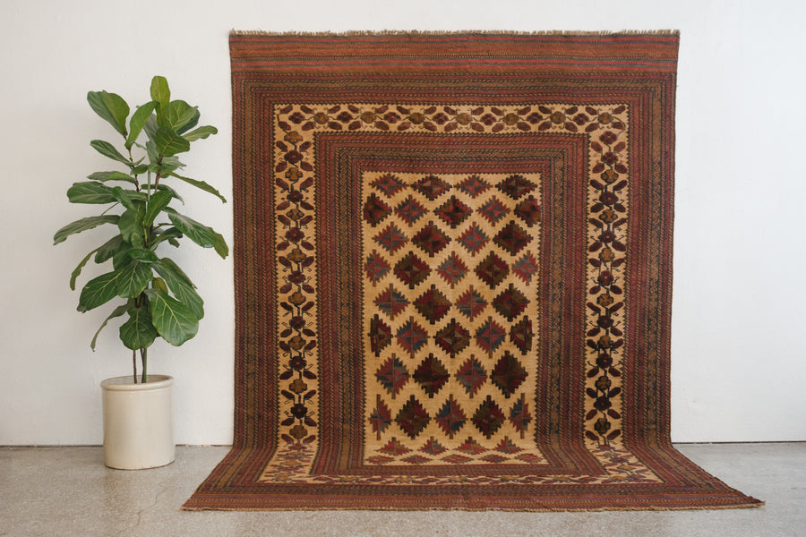 7x10 Tajik Rug