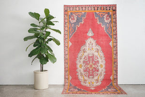 4x9 Turkish Rug