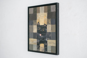 Terrier Abstract Painting