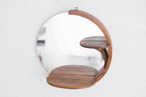 Deco Shelf Mirror