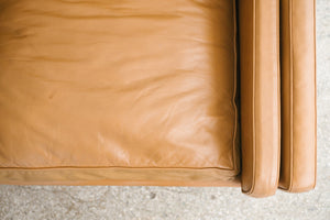 Mogensen Leather Sofa