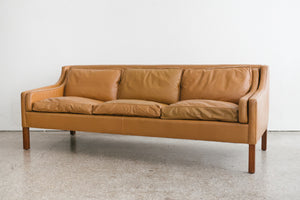 Mogensen Leather Sofa