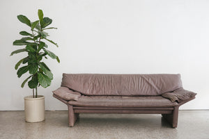 Modern Leather Sofa