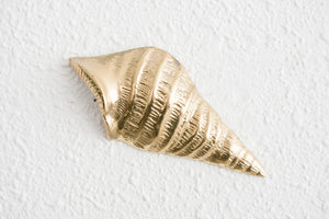 Brass Wall Shells