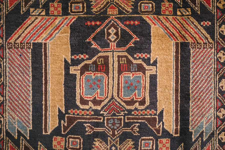 4x7 Baluch Rug