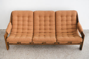Mid Century Sling Sofa