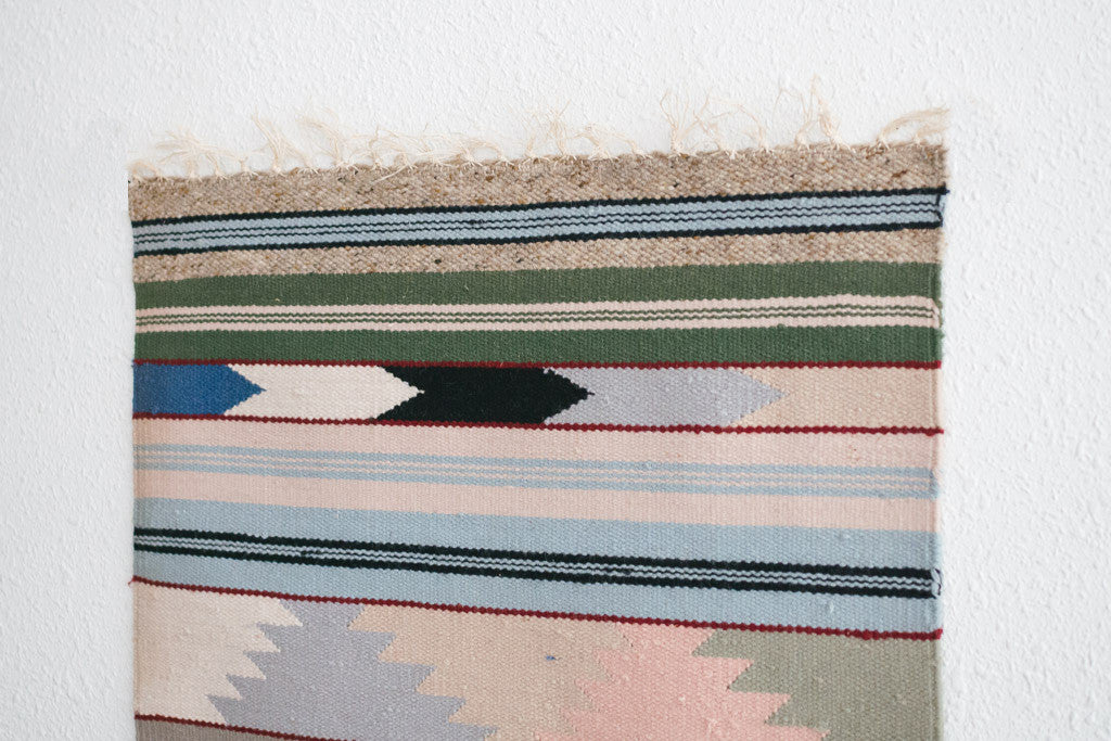 2x3.5 Turkish Kilim Rug  TATLI - Homestead Seattle