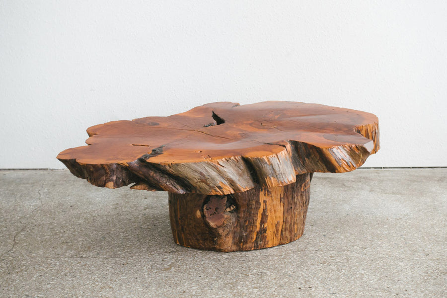 Live Edge Coffee Table