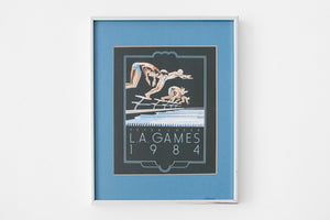 1984 LA Games Print