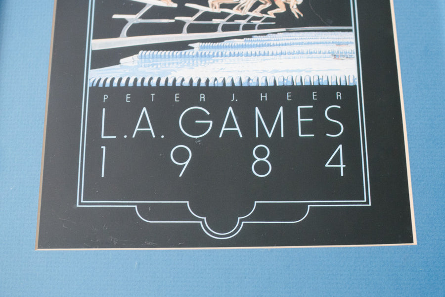 1984 LA Games Print