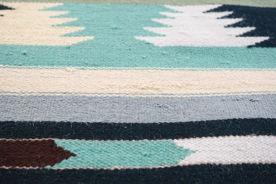 2x3 Kilim Rug