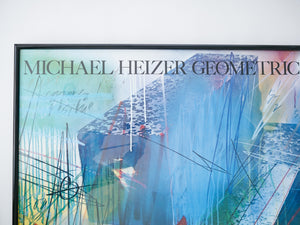 Michael Heizer Print