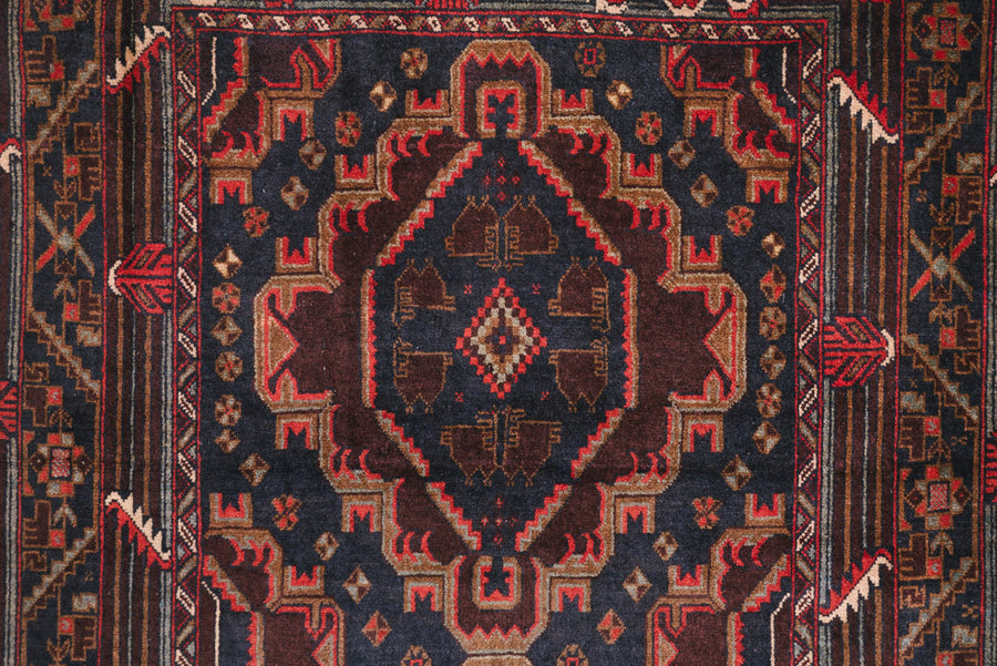 4x7 Baluch Rug