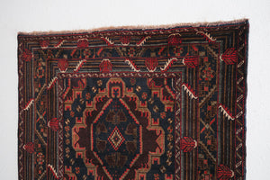 4x7 Baluch Rug