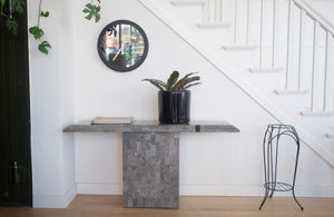 Tessellated Console Table