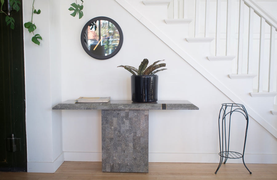 Tessellated Console Table