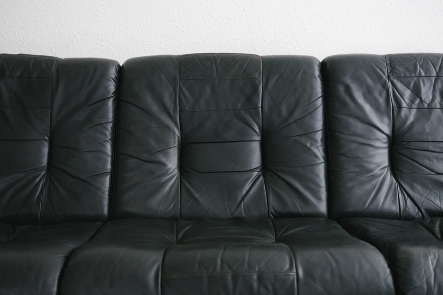 MC Bruksbo Leather Sofa