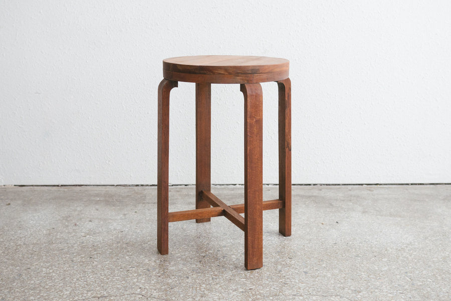 MC Teak Plant Stand