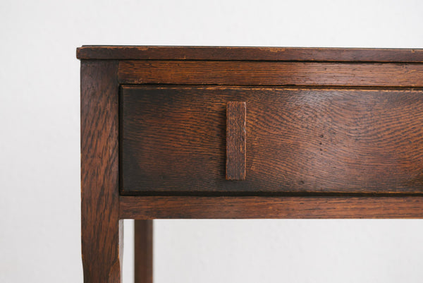 Antique Oak Desk - Homestead