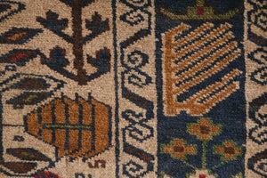 3x9 Baluch Rug