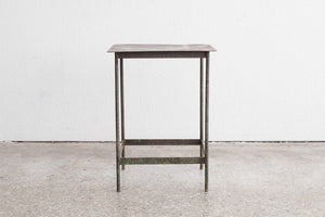 Steel Side Table