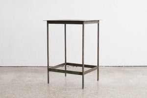 Steel Side Table