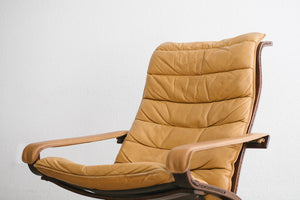 MC Westnofa Leather Chairs