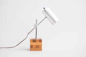 Mod Wood Lamp